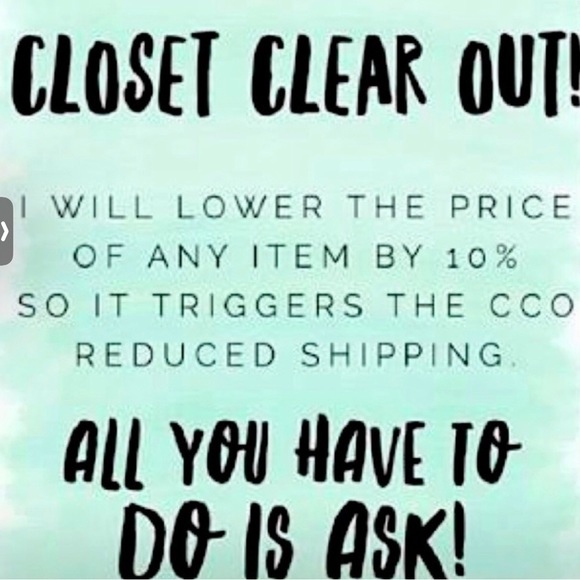 CCO - Closet Clear Out Happening NOW!!! - Picture 2 of 3